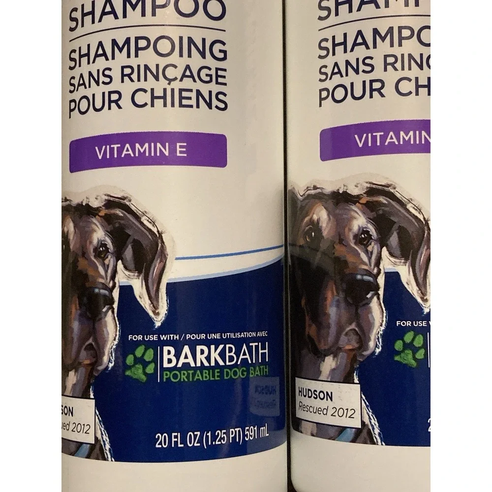 Bissell No Rinse Dog Shampoo for BARKBATH (2 Pack) | Vitamin E- NEW!